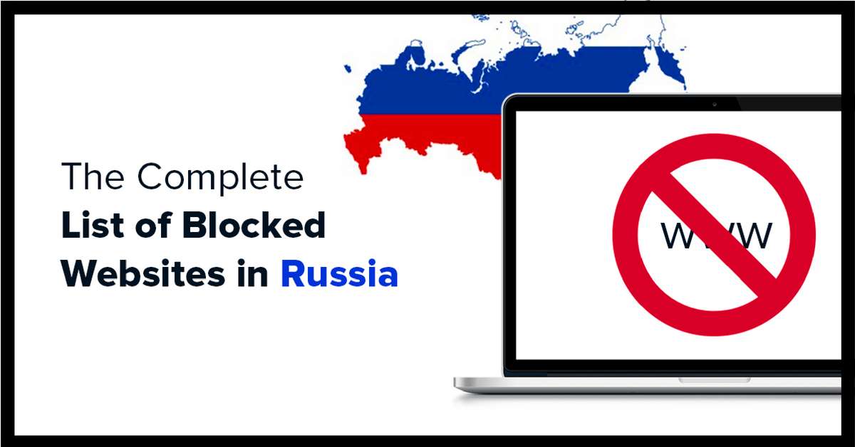 Liste der gesperrten Websites in Russland